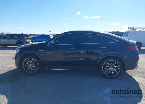 2021 Mercedes-Benz Amg Gle 63 Coupe S 4Matic z USA, uszkodzony, nr VIN 4JGFD8KB6MA381375